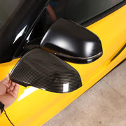 Toyota GR Supra MK5 Carbon Fiber Mirror Cover 2019 - 2023 - Carbon Fiber product image 1